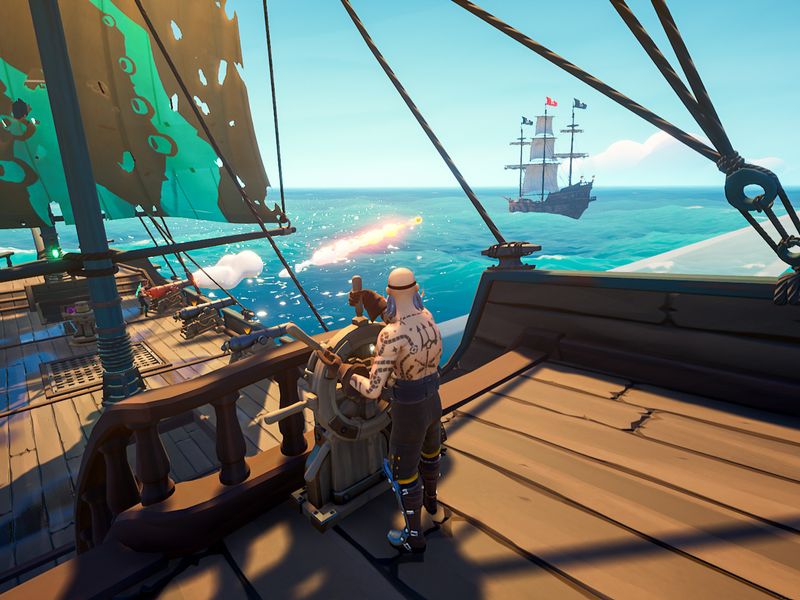 Blazing Sails — скриншот 1