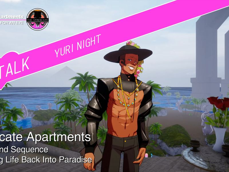 Paradise Killer — скриншот 5