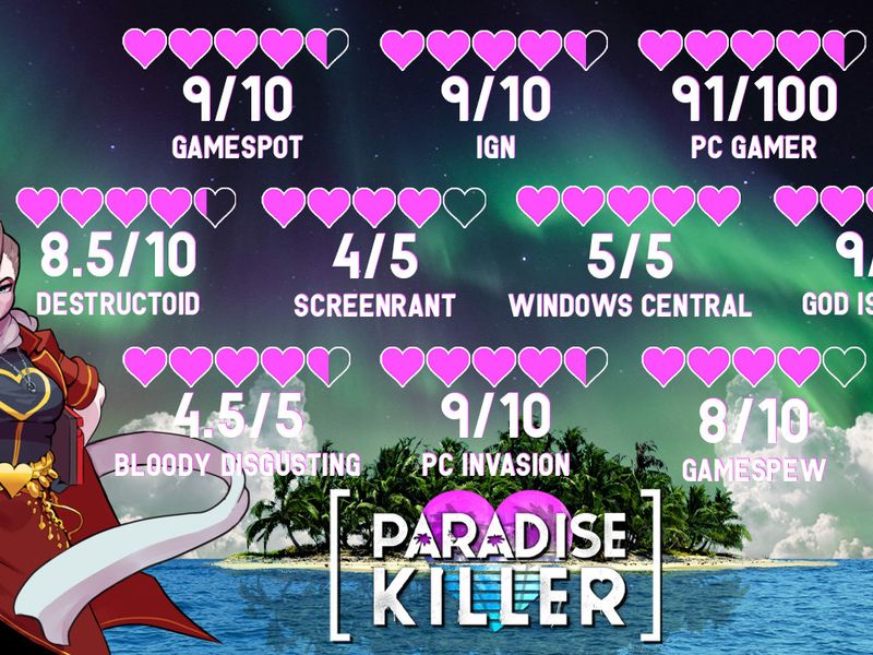 Paradise Killer — скриншот 1