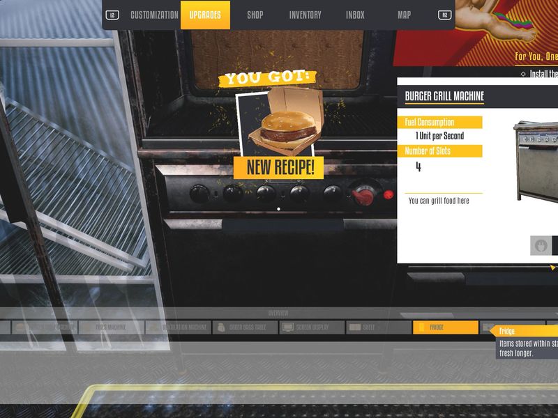 Food Truck Simulator — скриншот 4