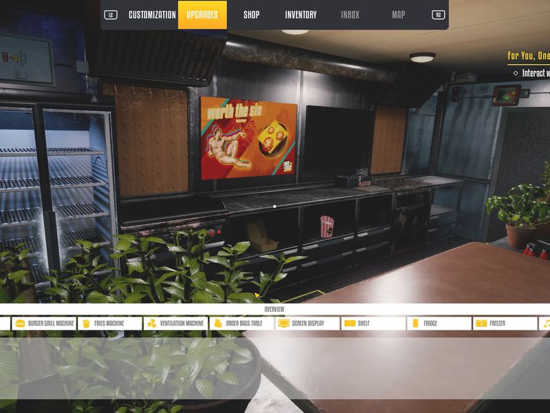 Food Truck Simulator — скриншот 1