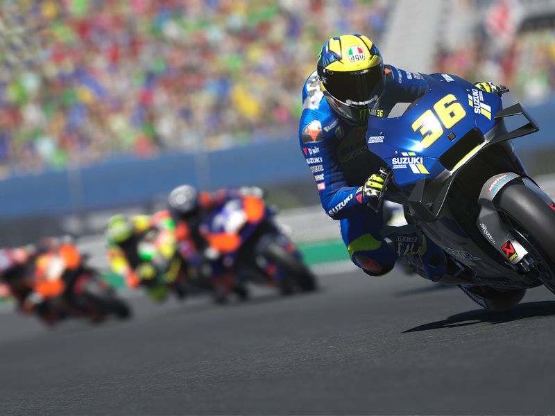 MotoGP 20 — скриншот 1
