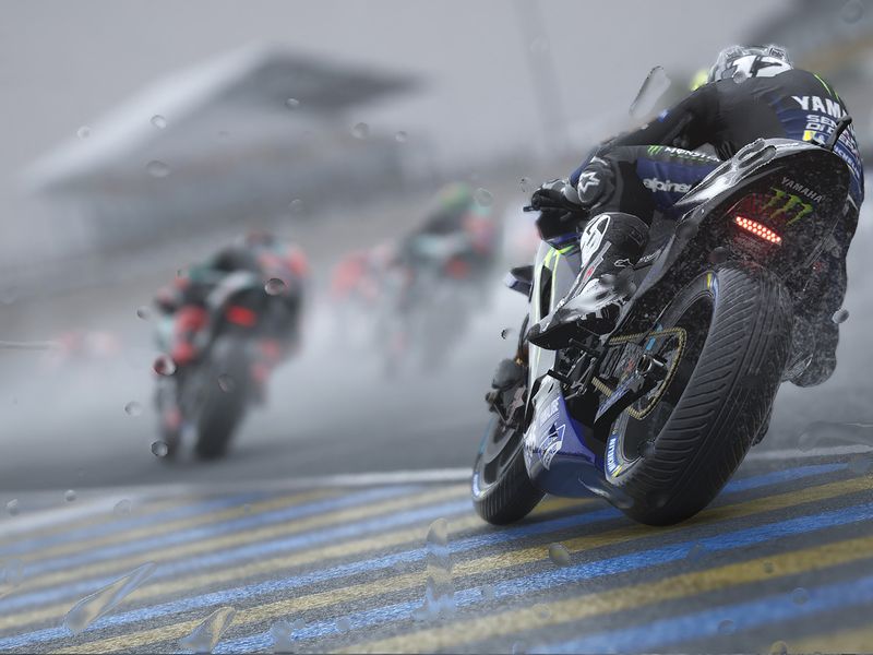 MotoGP 20 — скриншот 4