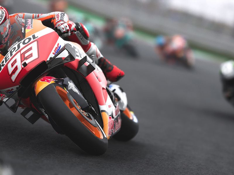 MotoGP 20 — скриншот 8