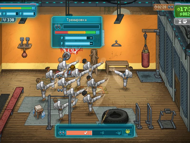 Punch Club 2 Fast Forward — скриншот 3