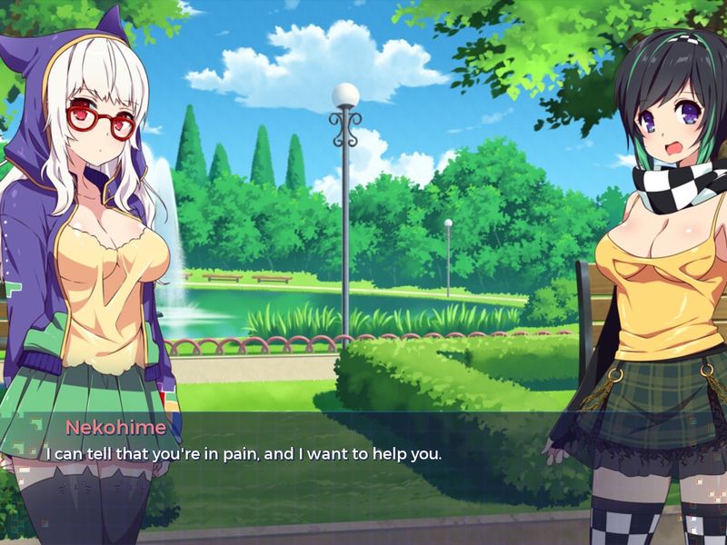Sakura Gamer 2 — скриншот 1