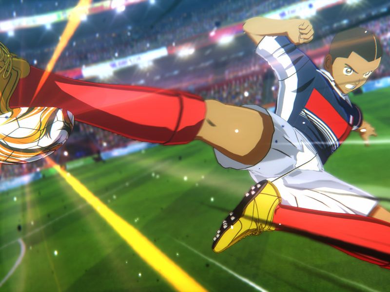 Captain Tsubasa Rise of New Champions — скриншот 4