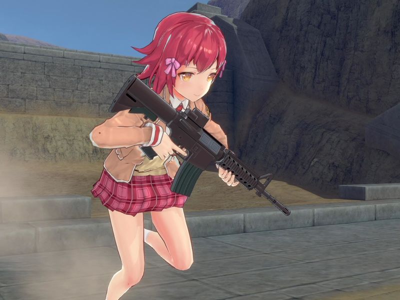 Bullet Girls Phantasia — скриншот 2