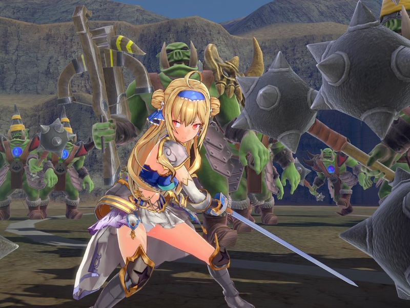 Bullet Girls Phantasia — скриншот 1