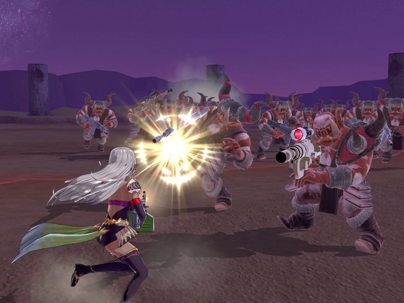 Bullet Girls Phantasia — скриншот 3