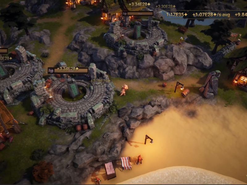 Dragon Forge — скриншот 1