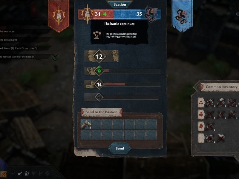 Скриншот 2 — Siege Survival Gloria Victis