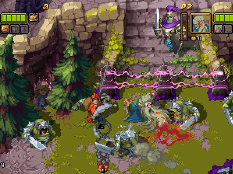Battle Axe — скриншот 3
