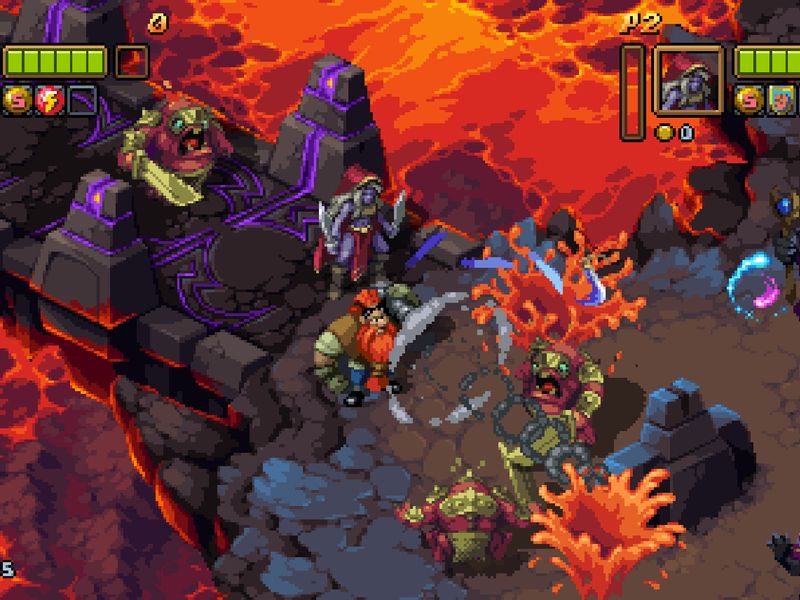 Battle Axe — скриншот 5