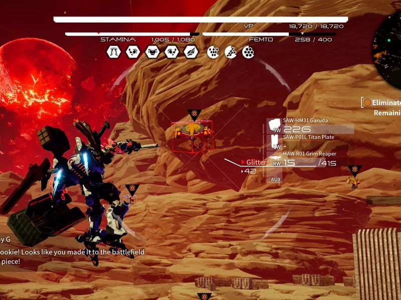 DAEMON X MACHINA — скриншот 2