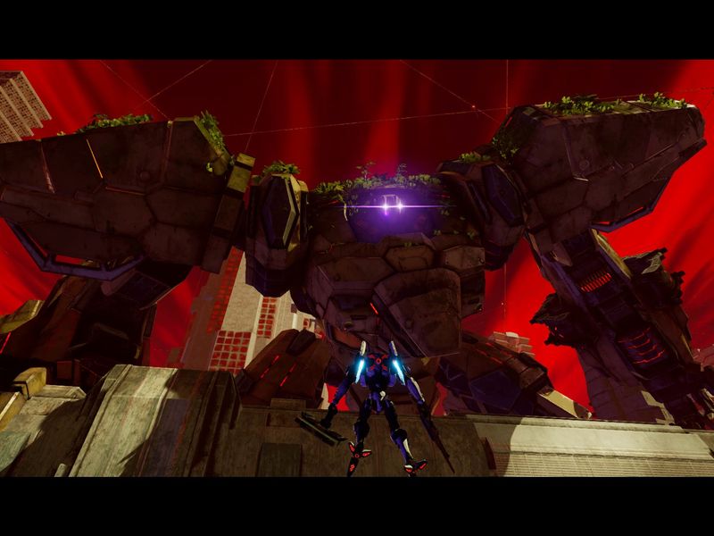 DAEMON X MACHINA — скриншот 3
