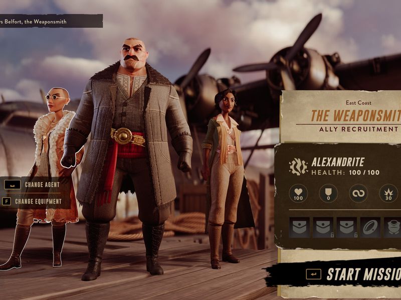 The Lamplighters League — скриншот 2
