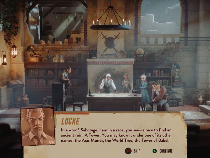 The Lamplighters League — скриншот 4
