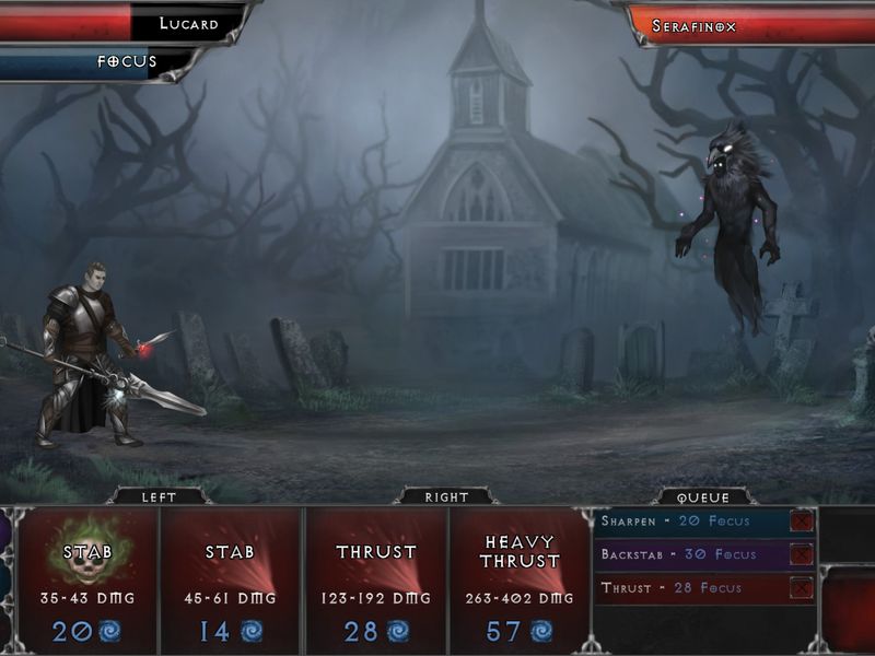 Vampire's Fall: Origins — скриншот 6