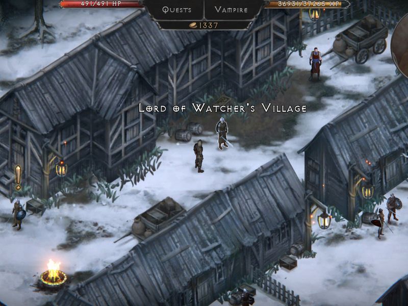 Vampire's Fall: Origins — скриншот 4