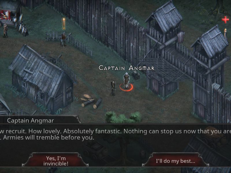 Vampire's Fall: Origins — скриншот 2