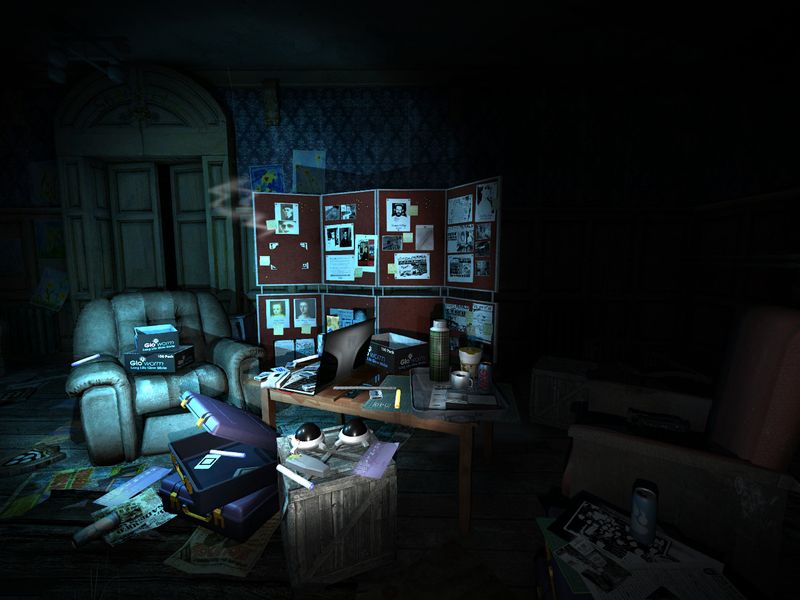 Dark Fall Ghost Vigil — скриншот 3