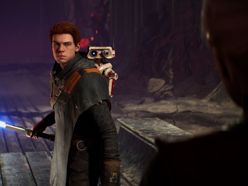 Star Wars Jedi Fallen Order — скриншот 1