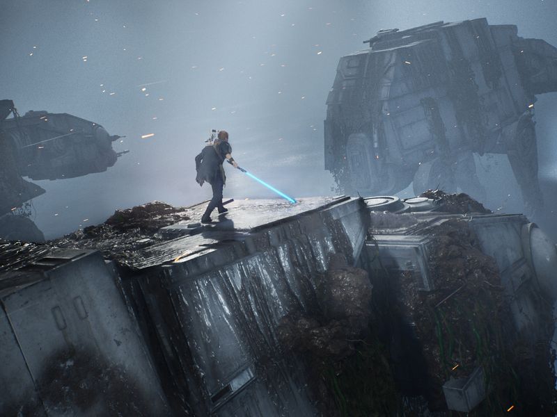Star Wars Jedi Fallen Order — скриншот 2