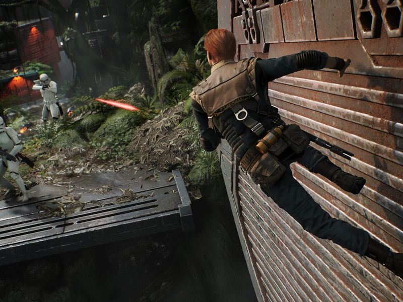 Star Wars Jedi Fallen Order — скриншот 5