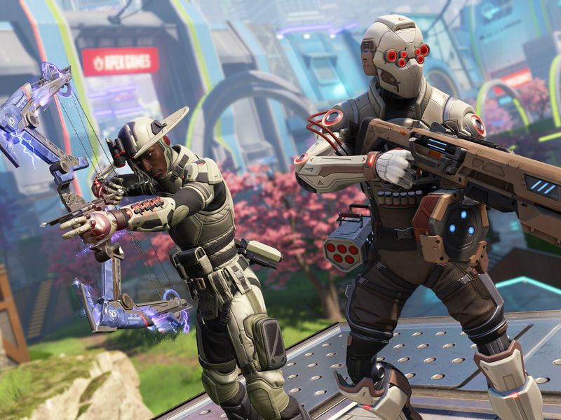 Apex Legends — скриншот 2