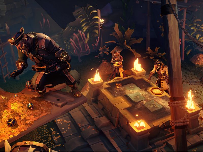 Sea of Thieves — скриншот 3