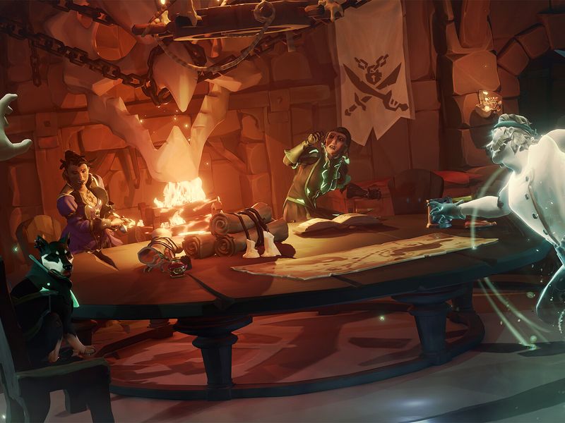 Sea of Thieves — скриншот 2