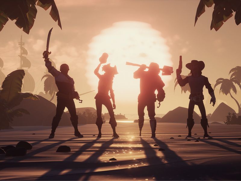 Sea of Thieves — скриншот 7