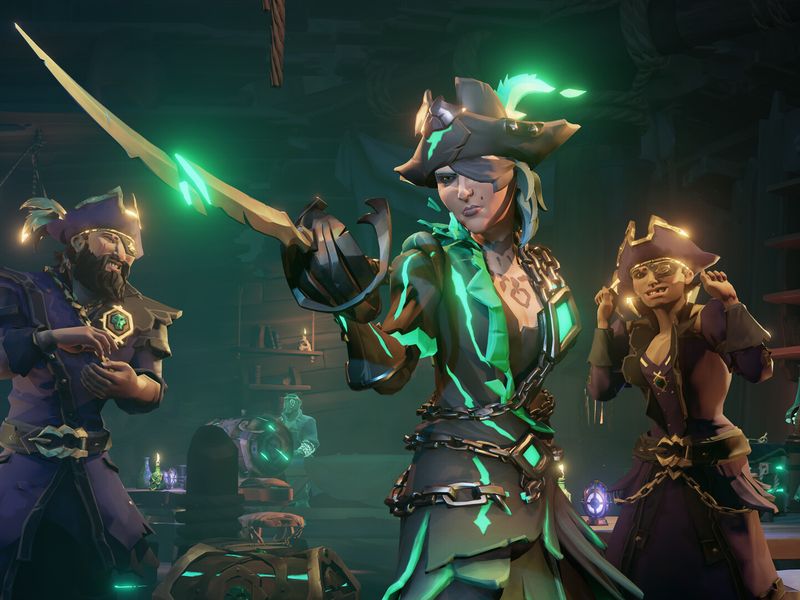 Sea of Thieves — скриншот 5