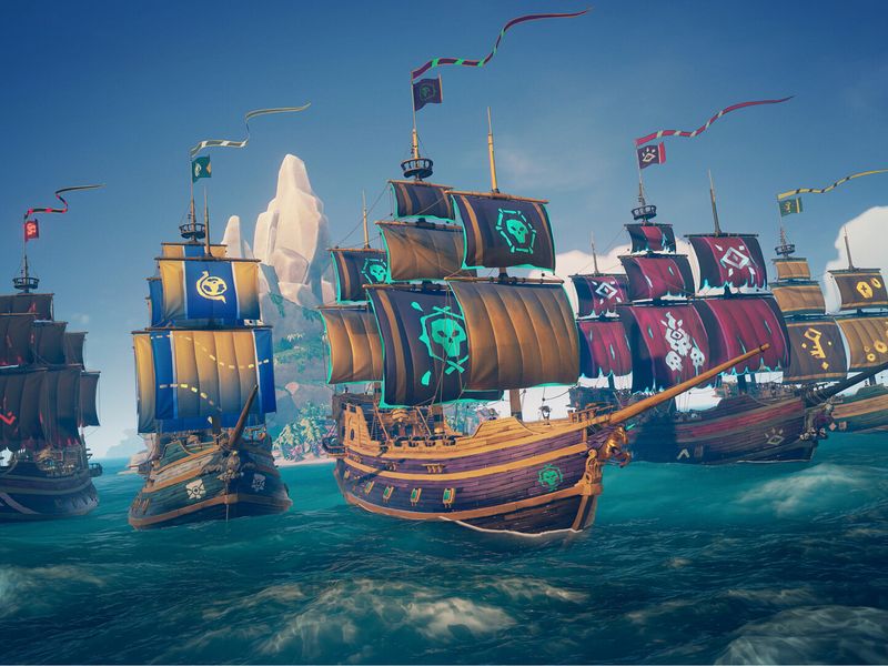 Sea of Thieves — скриншот 1