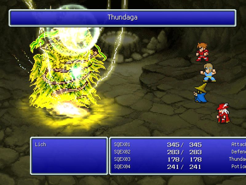 Final Fantasy — скриншот 4