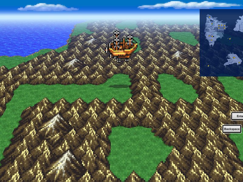 FINAL FANTASY III — скриншот 6