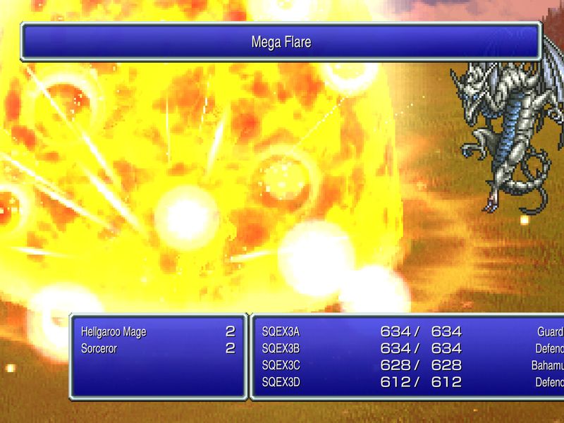 FINAL FANTASY III — скриншот 3