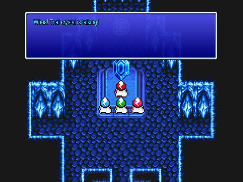 FINAL FANTASY III — скриншот 4