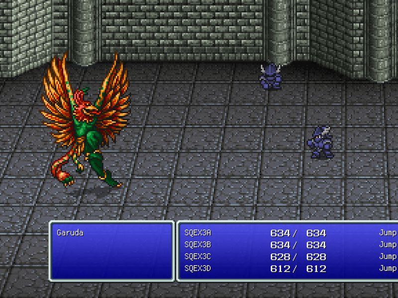 FINAL FANTASY III — скриншот 2