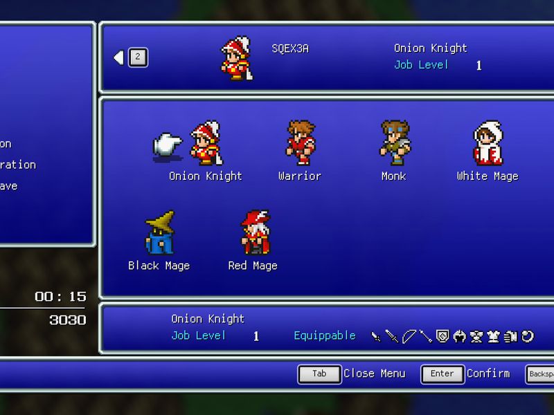 FINAL FANTASY III — скриншот 5