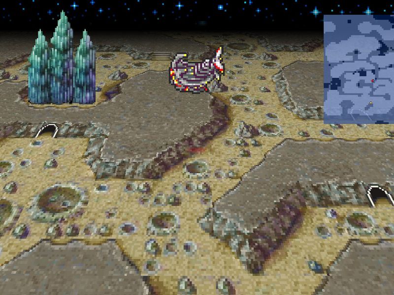 FINAL FANTASY IV — скриншот 5