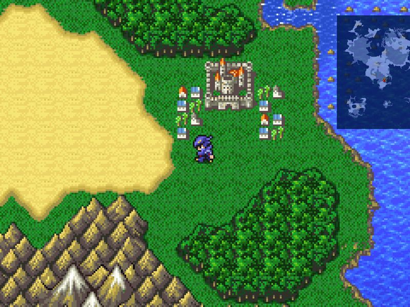 FINAL FANTASY IV — скриншот 1
