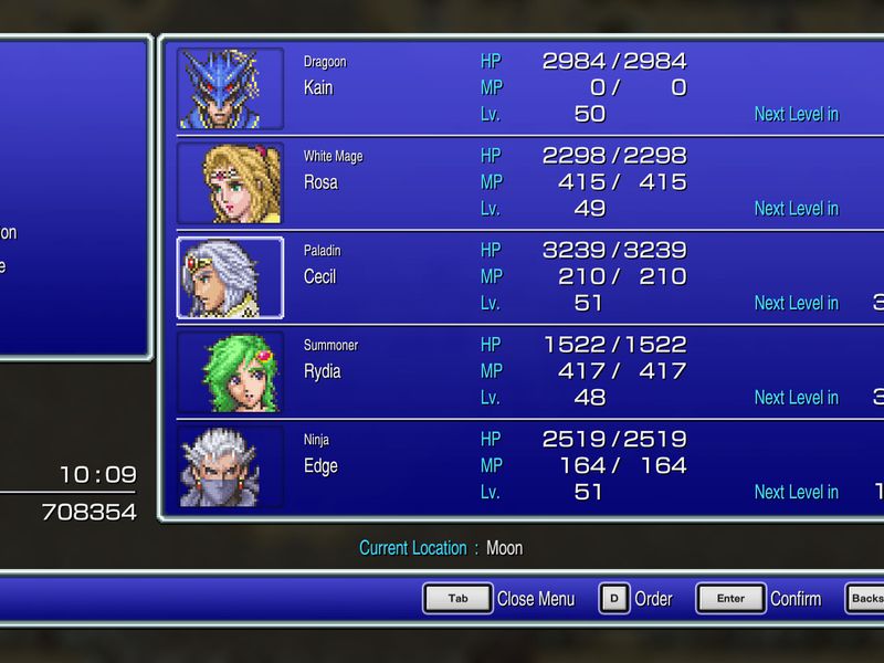 FINAL FANTASY IV — скриншот 7
