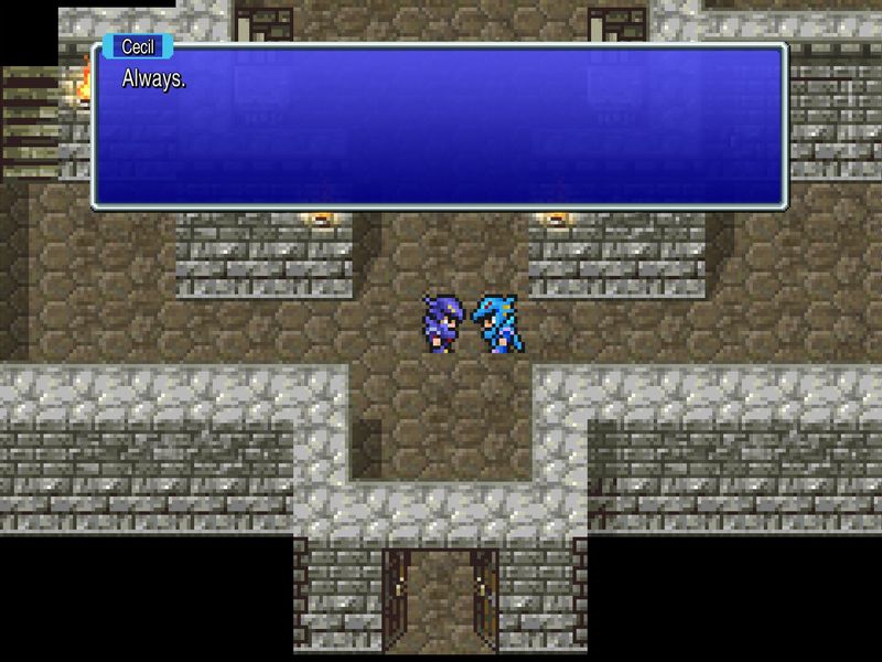 FINAL FANTASY IV — скриншот 4