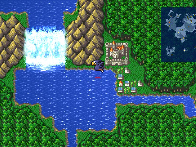FINAL FANTASY IV — скриншот 6