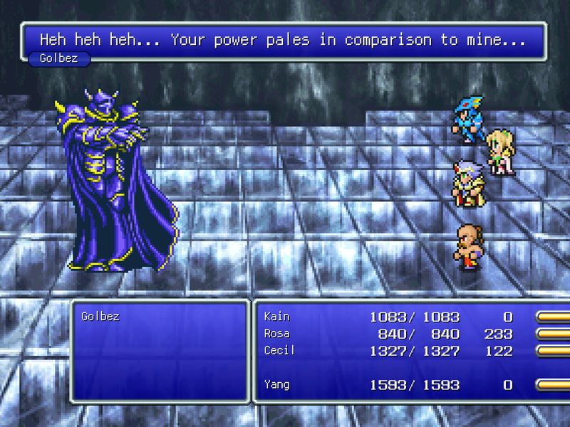 FINAL FANTASY IV — скриншот 3