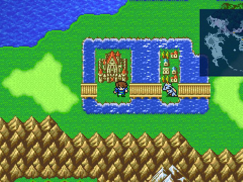Final Fantasy V — скриншот 1