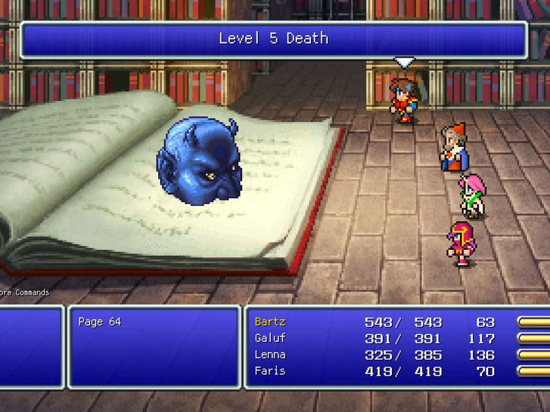 Final Fantasy V — скриншот 2
