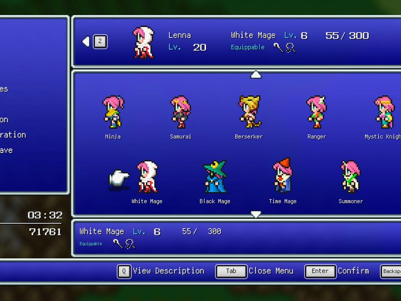 Final Fantasy V — скриншот 5